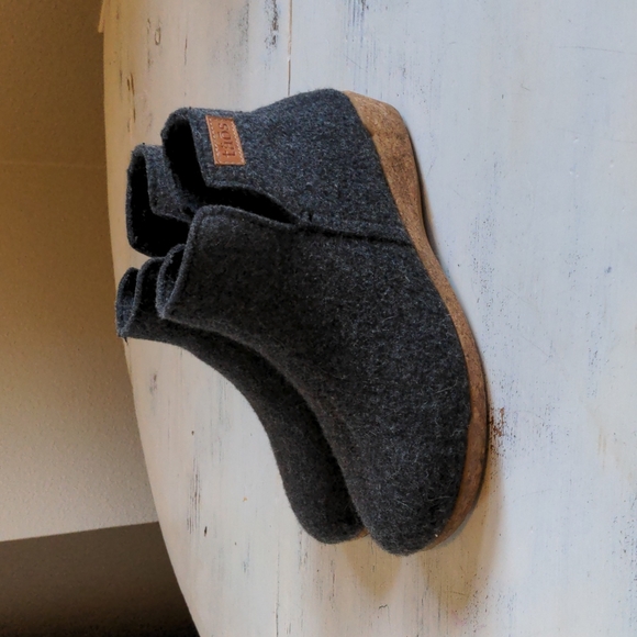 Taos Footwear Shoes - Taos Woolly Boolly Charcoal size 39